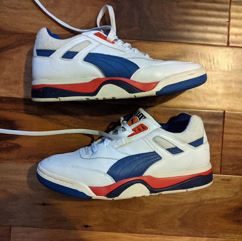 Puma Palace Guard OG Retro Detroit Pistons Size 11